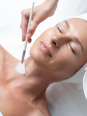 Relaxing Facial Treatment — All Over Beauty & Medi Span In Forresters Beach, NSW