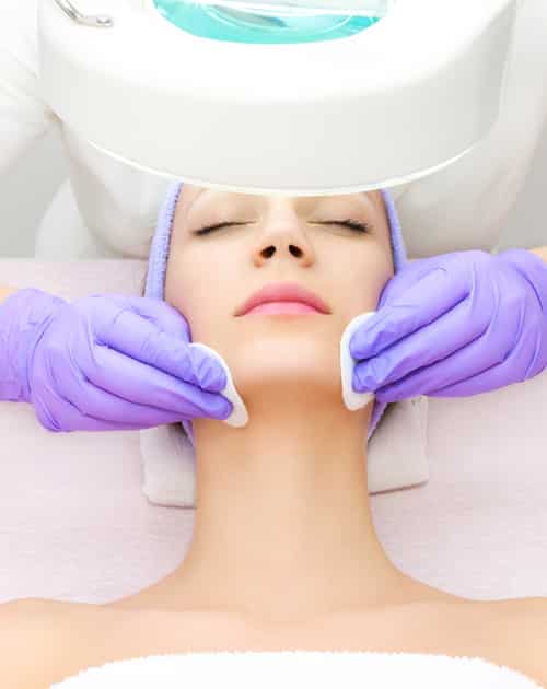 Facial Treatment — All Over Beauty & Medi Span In Forresters Beach, NSW